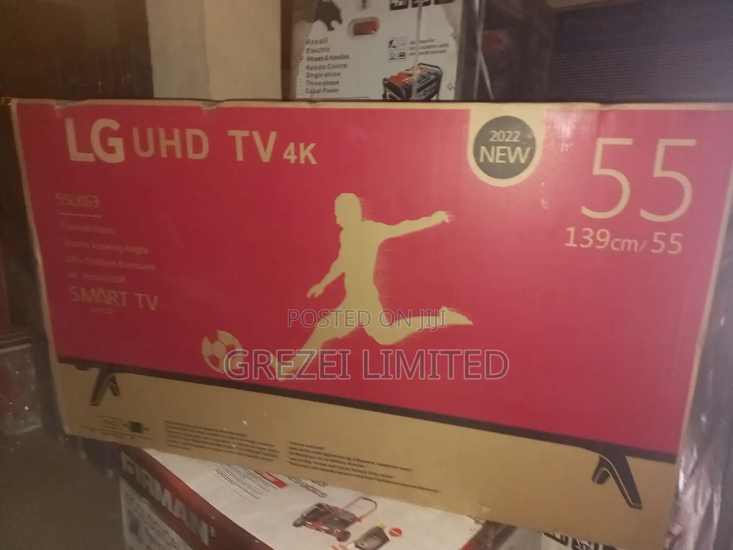 Lg Smart Television 55inch