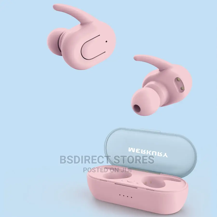 Merkury Innovations True Wireless Earbuds With Charging Case