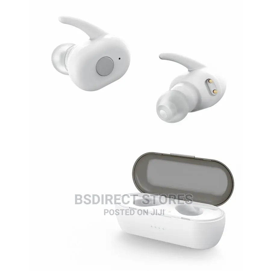 Merkury Innovations True Wireless Earbuds With Charging Case