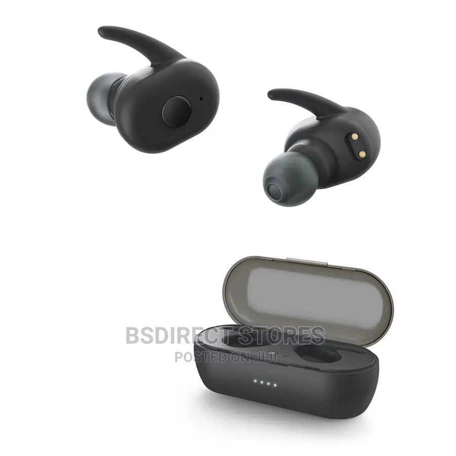 Merkury Innovations True Wireless Earbuds With Charging Case