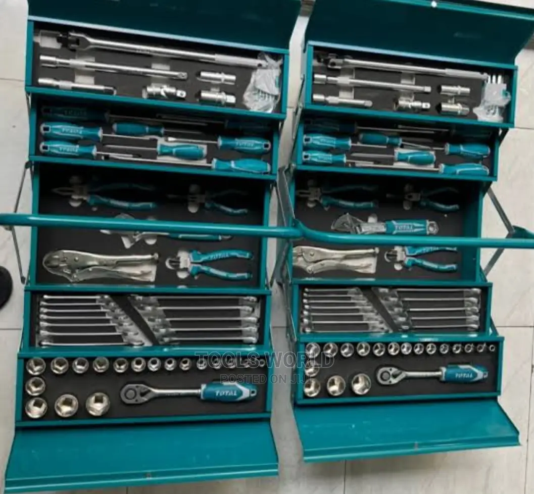 59-Piece Hand Tool Kit Total THTCS12591
