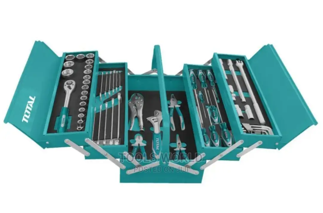 59-Piece Hand Tool Kit Total THTCS12591