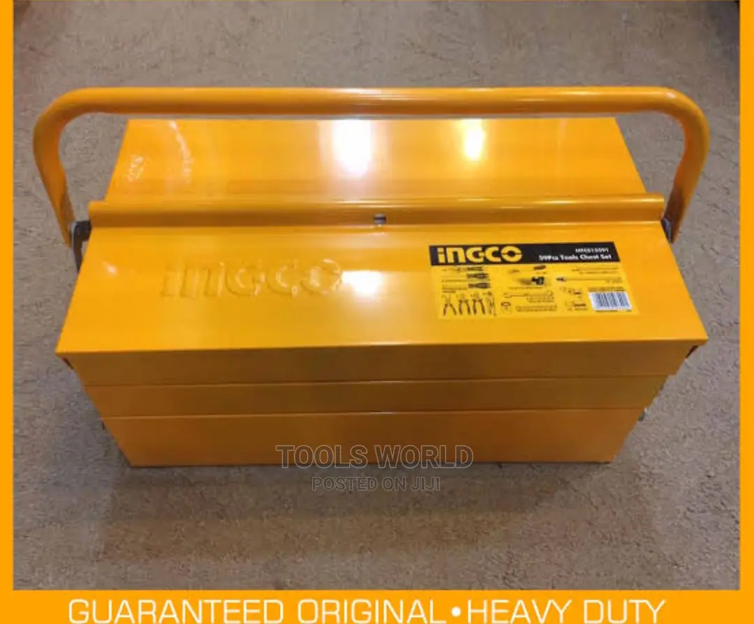 Ingco Industrial 108pcs Tool Chest Set (Htcs15591)