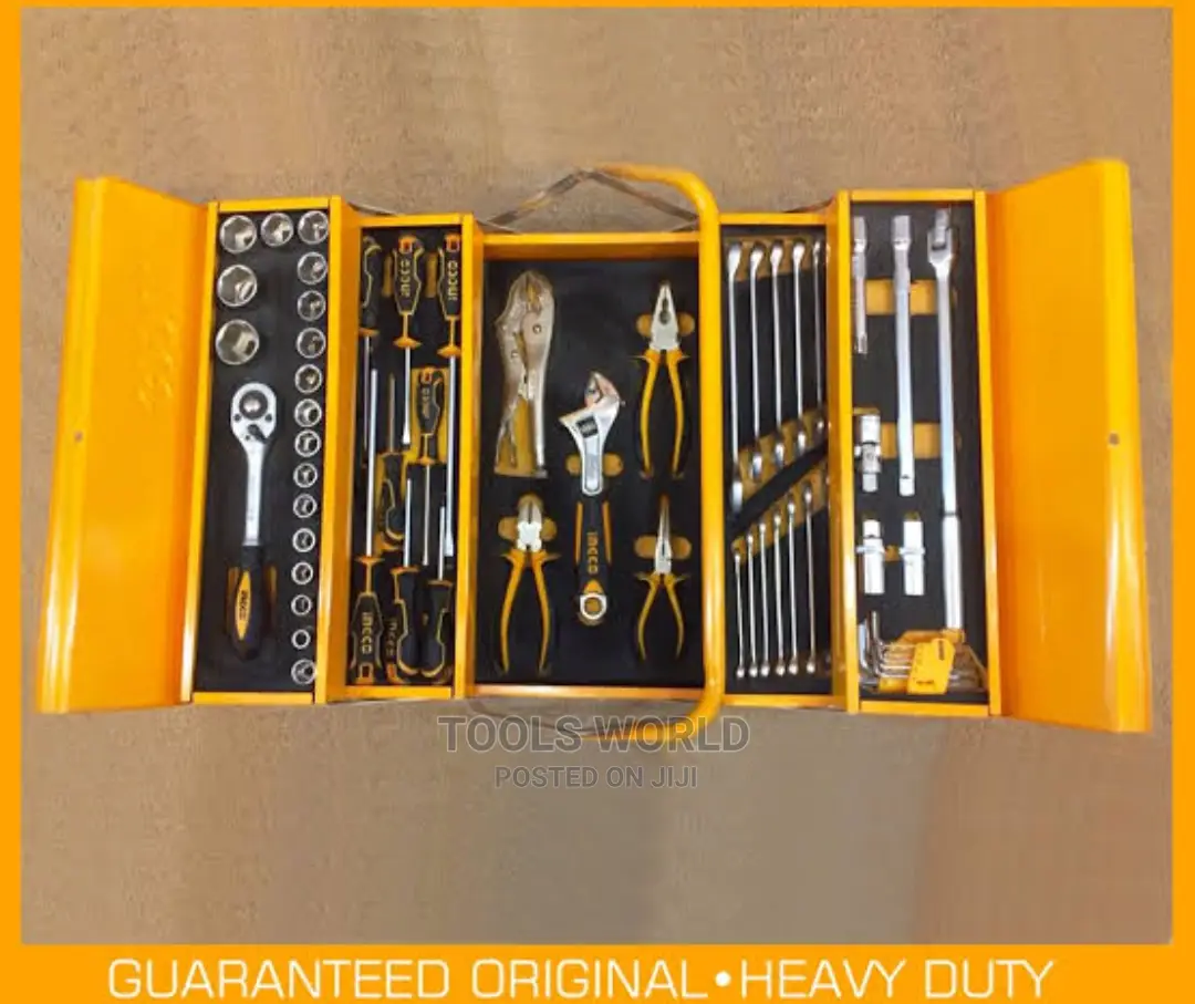 Ingco Industrial 108pcs Tool Chest Set (Htcs15591)