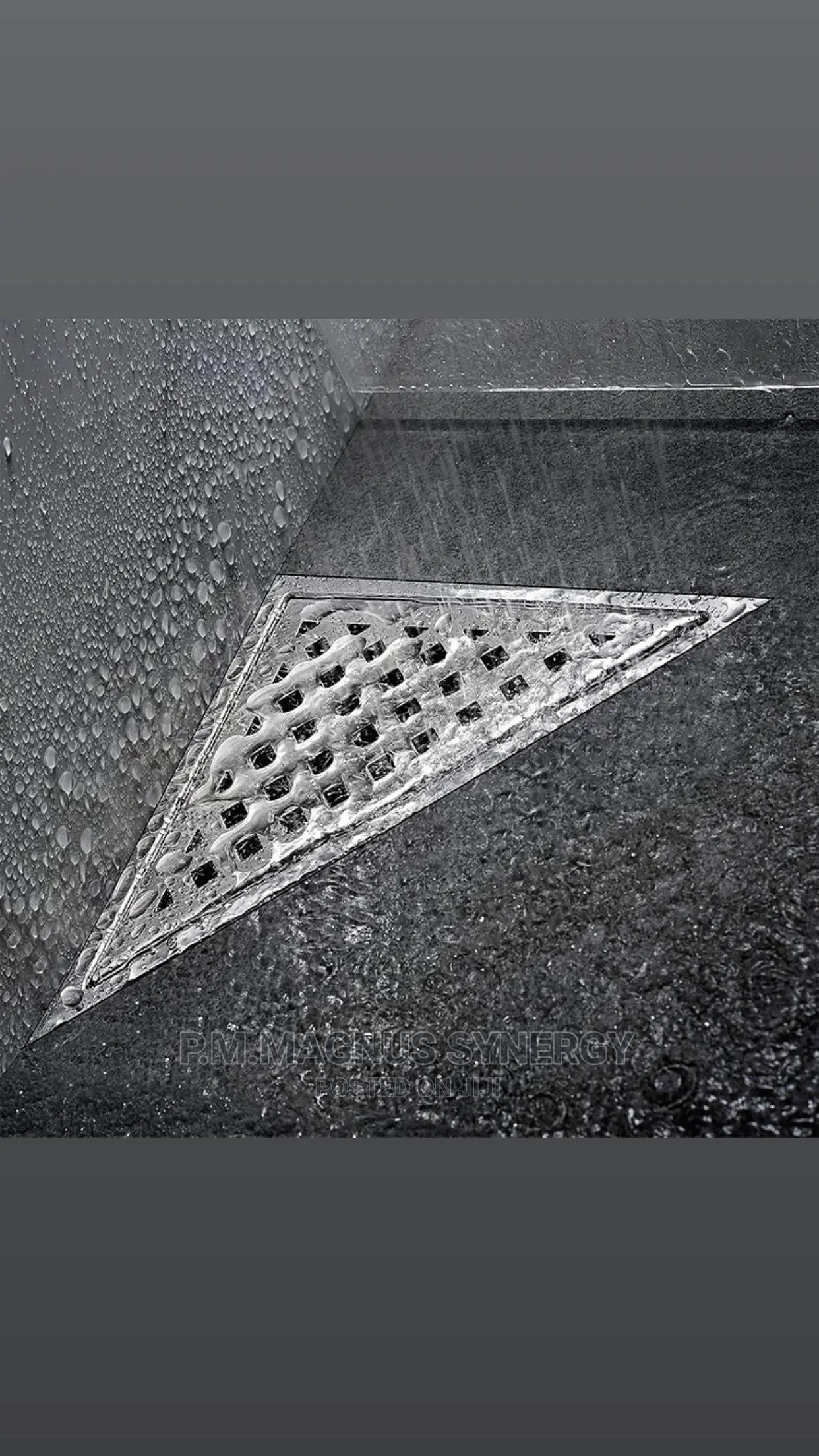 England Standard Stainless Steel Floor Drein.