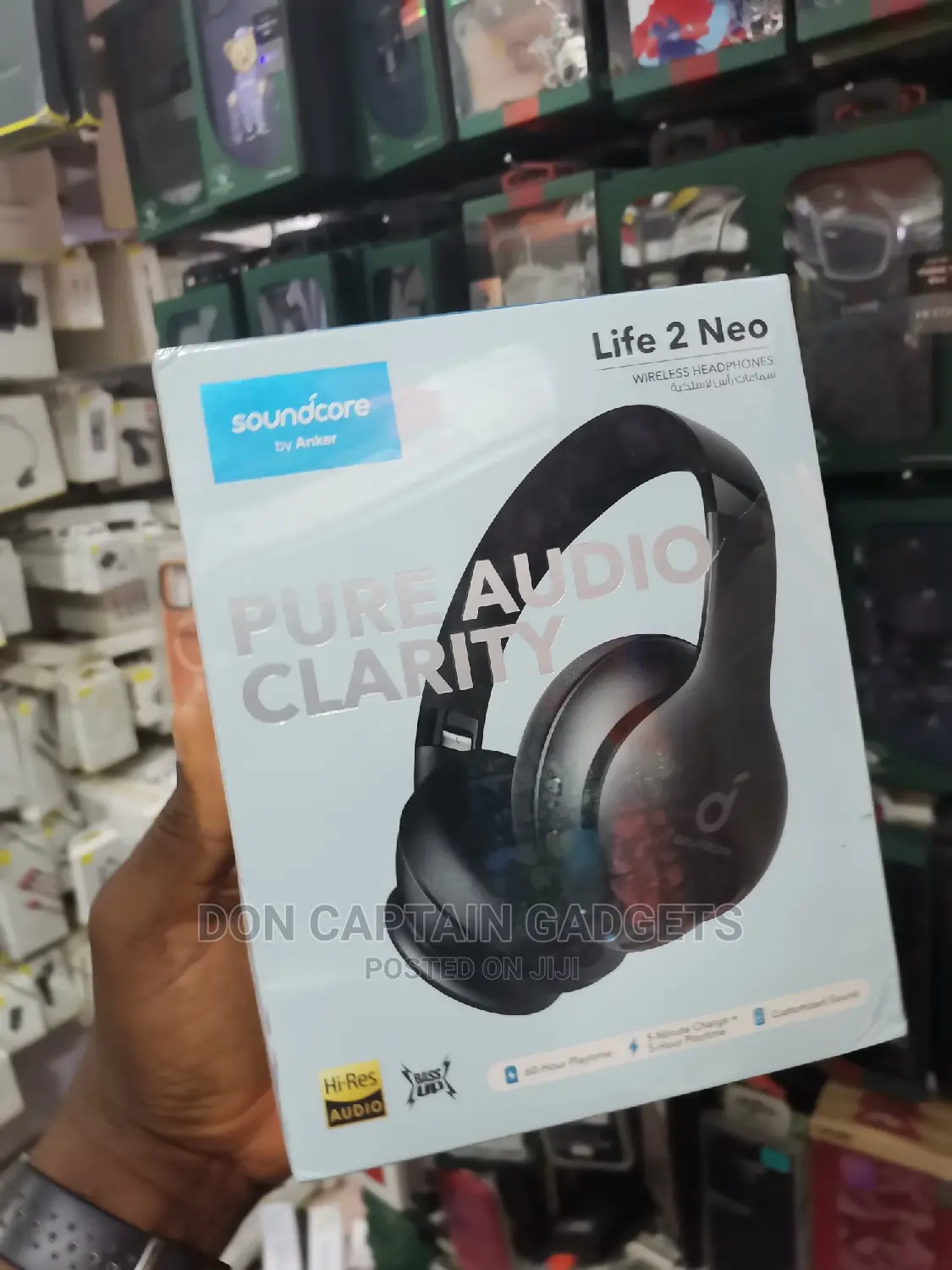 Anker Soundcore Life 2 Neo Wireless Headphones
