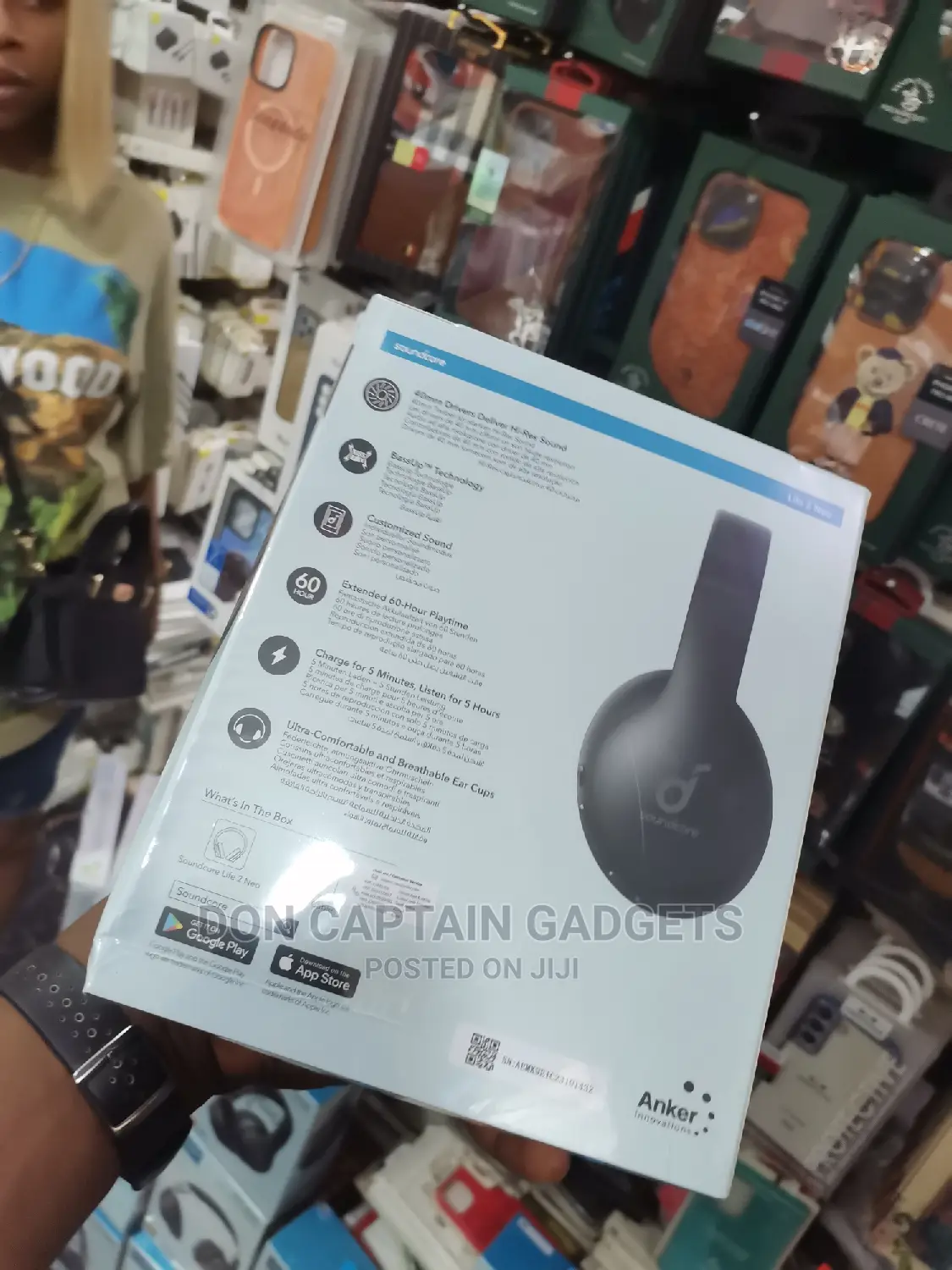 Anker Soundcore Life 2 Neo Wireless Headphones