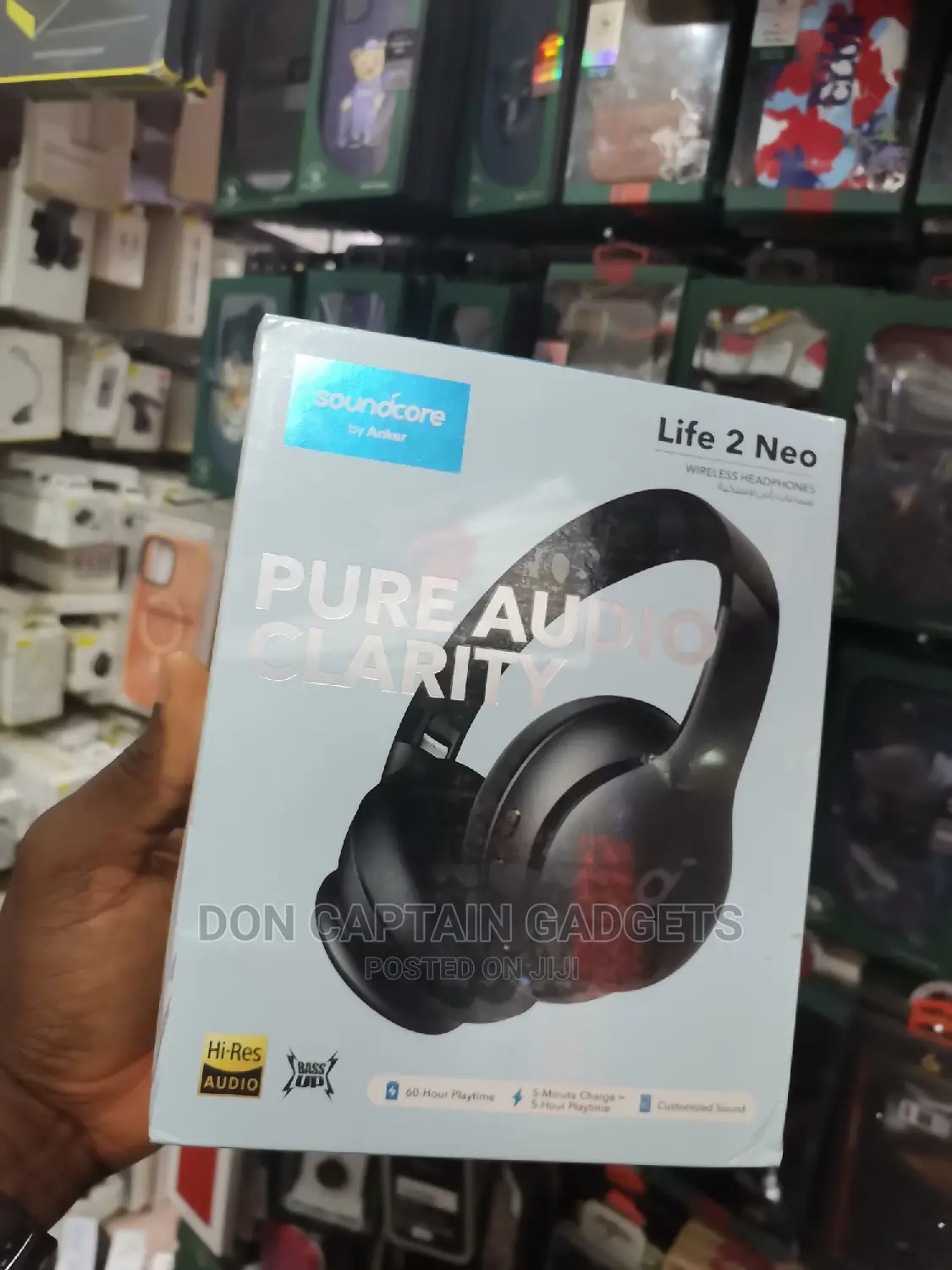 Anker Soundcore Life 2 Neo Wireless Headphones