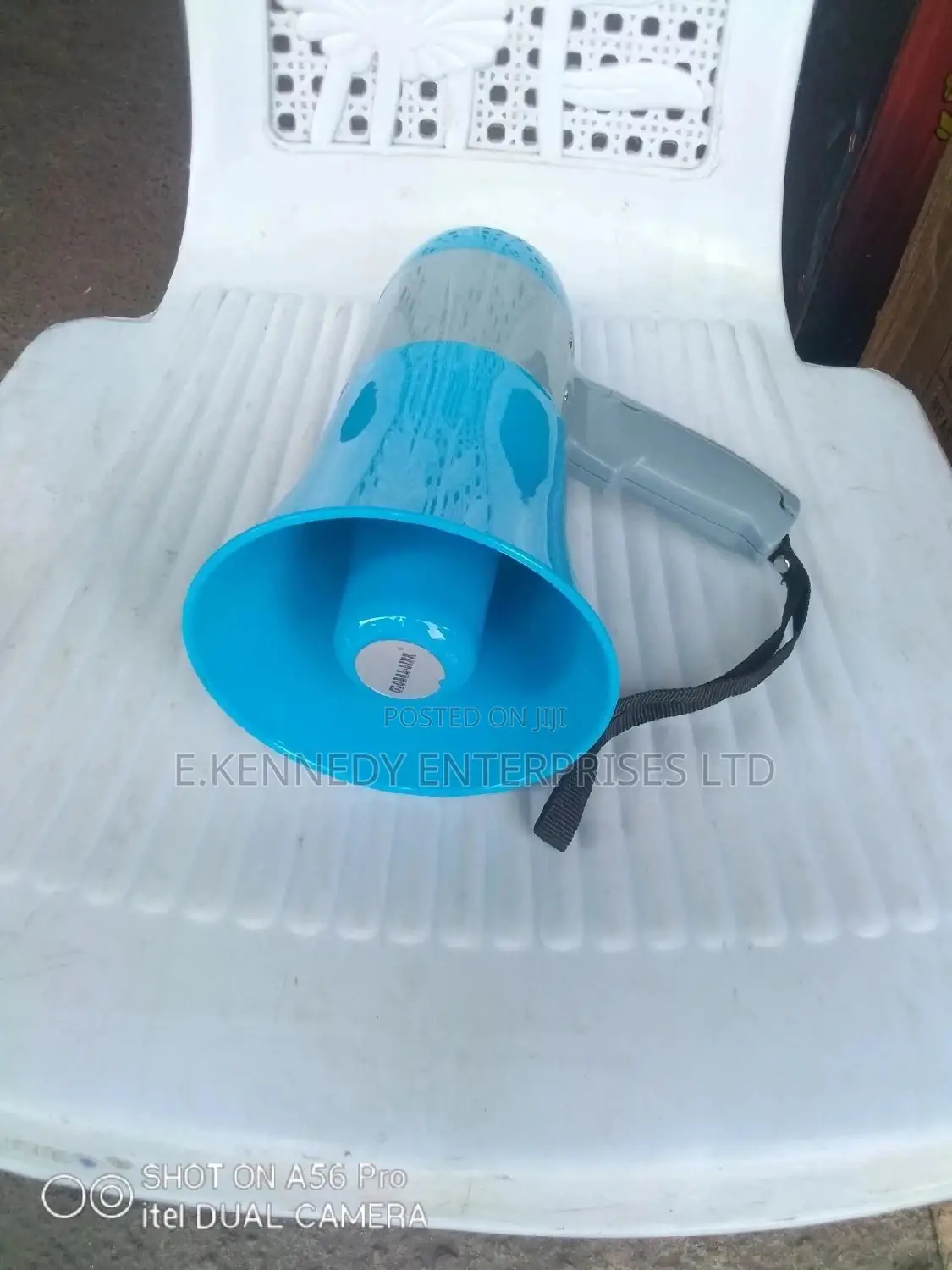 Rechargeable Megaphone With Bluetooth