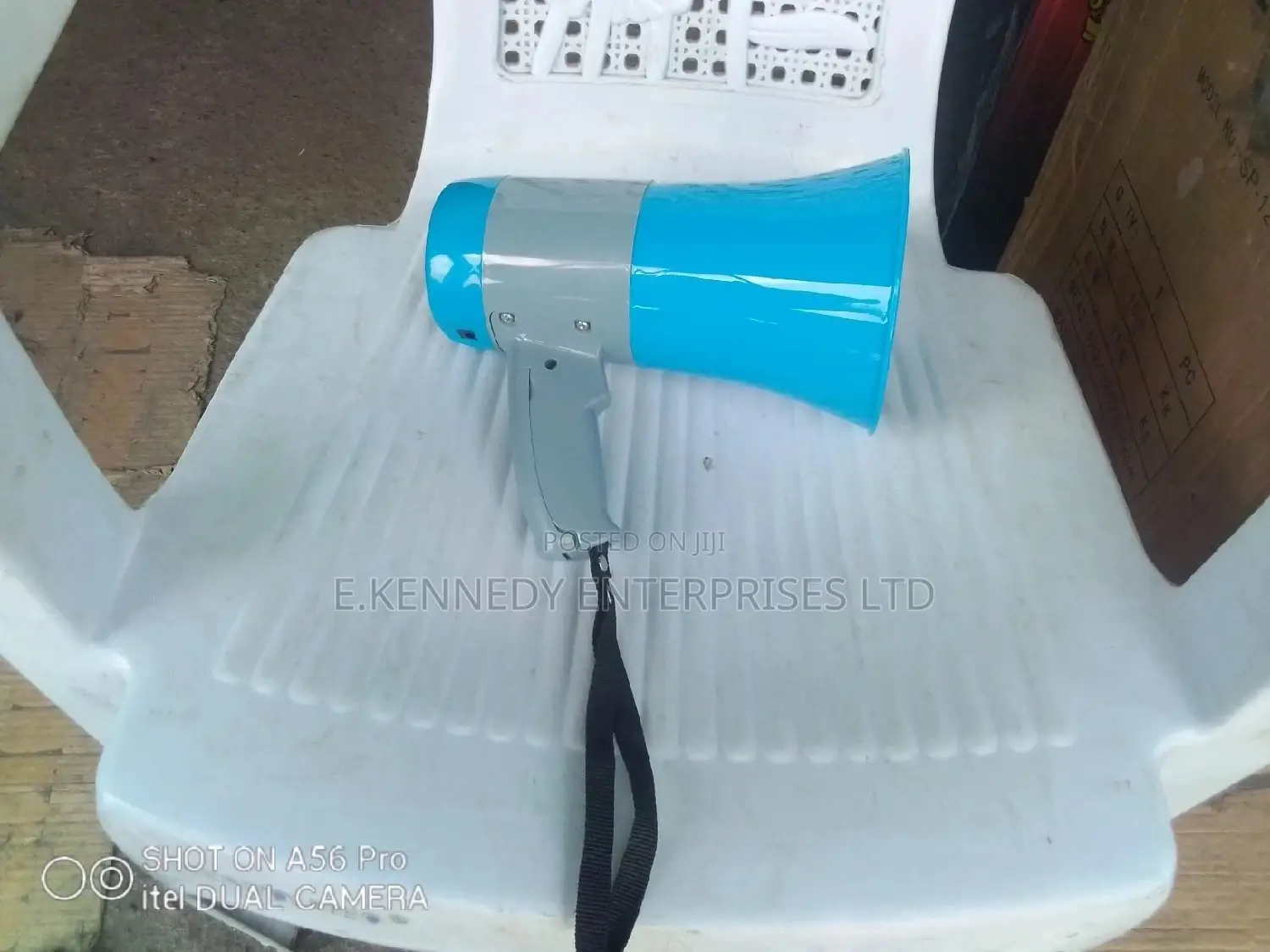 Rechargeable Megaphone With Bluetooth