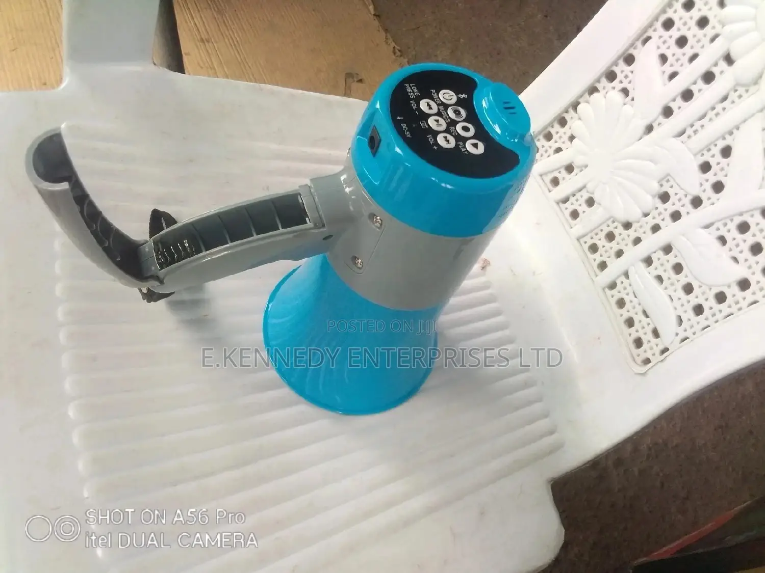 Rechargeable Megaphone With Bluetooth
