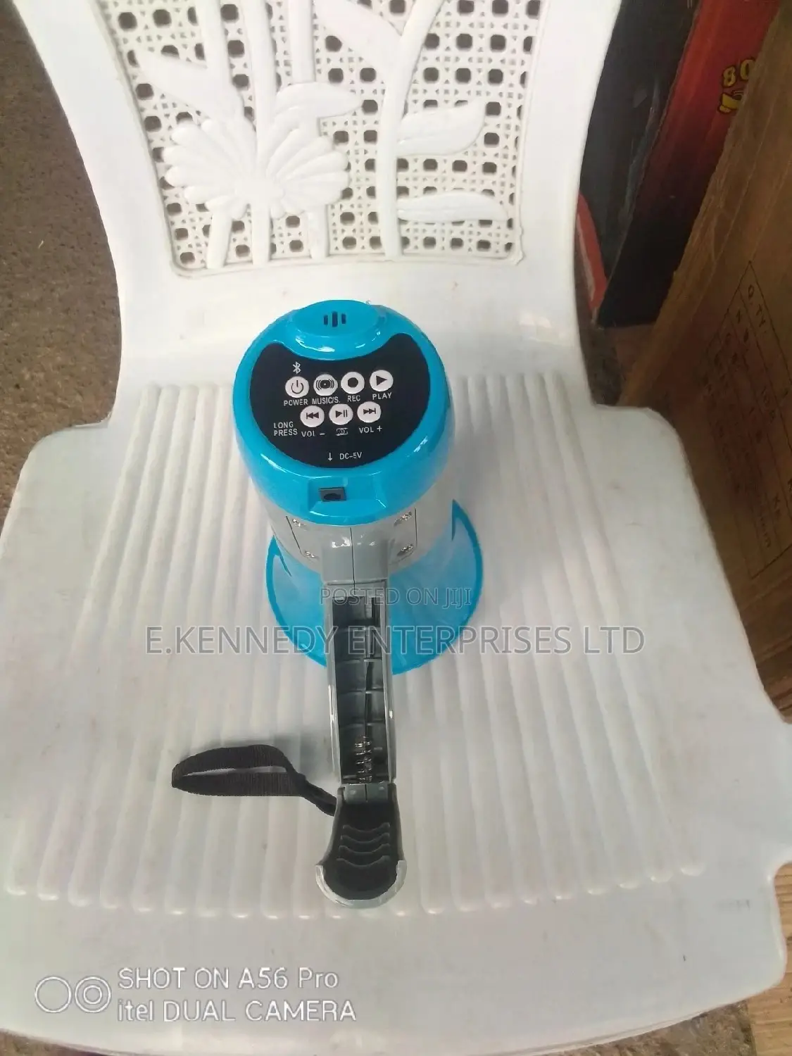 Rechargeable Megaphone With Bluetooth