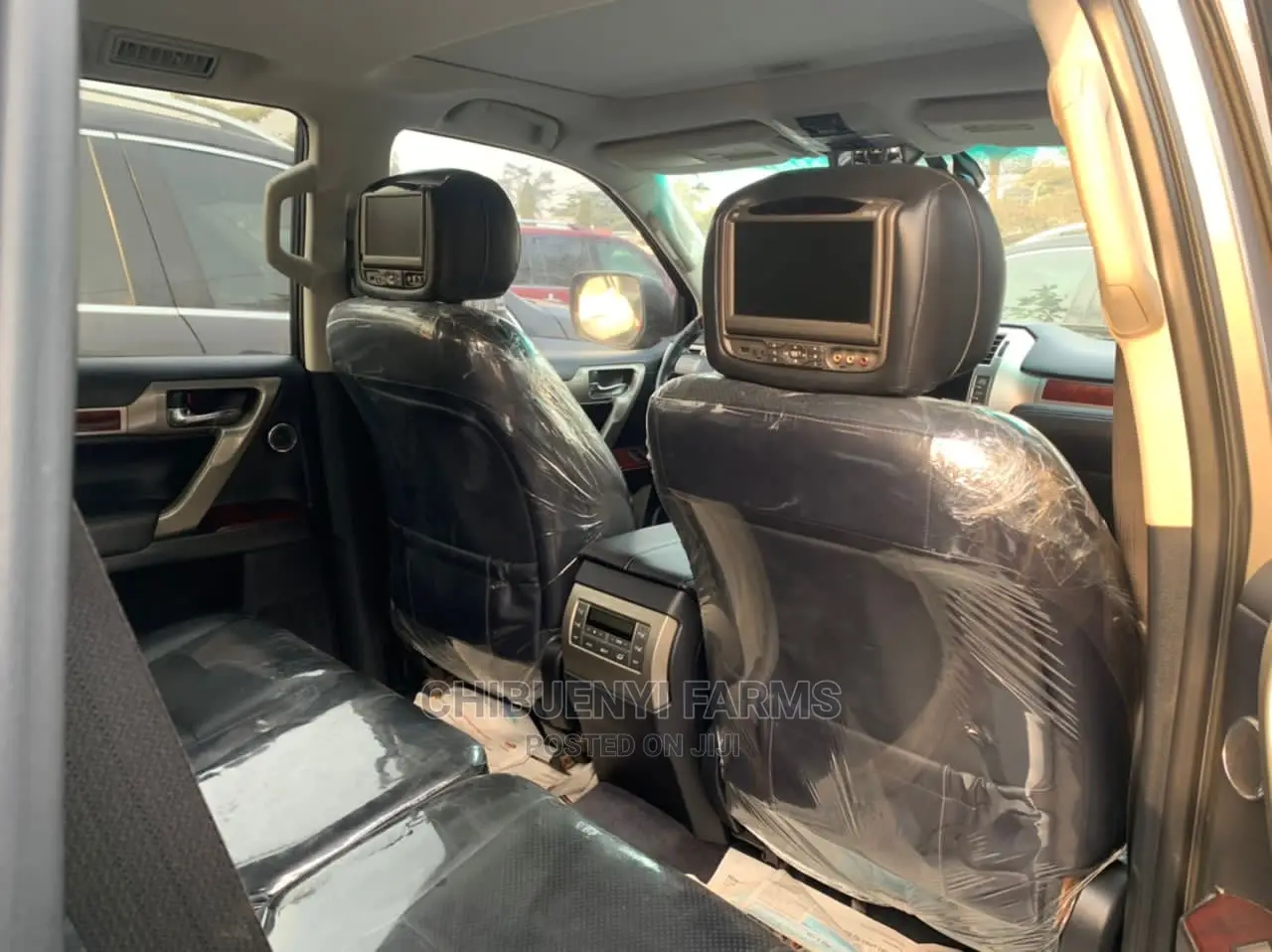 Lexus GX 460 Premium 2012 Gray