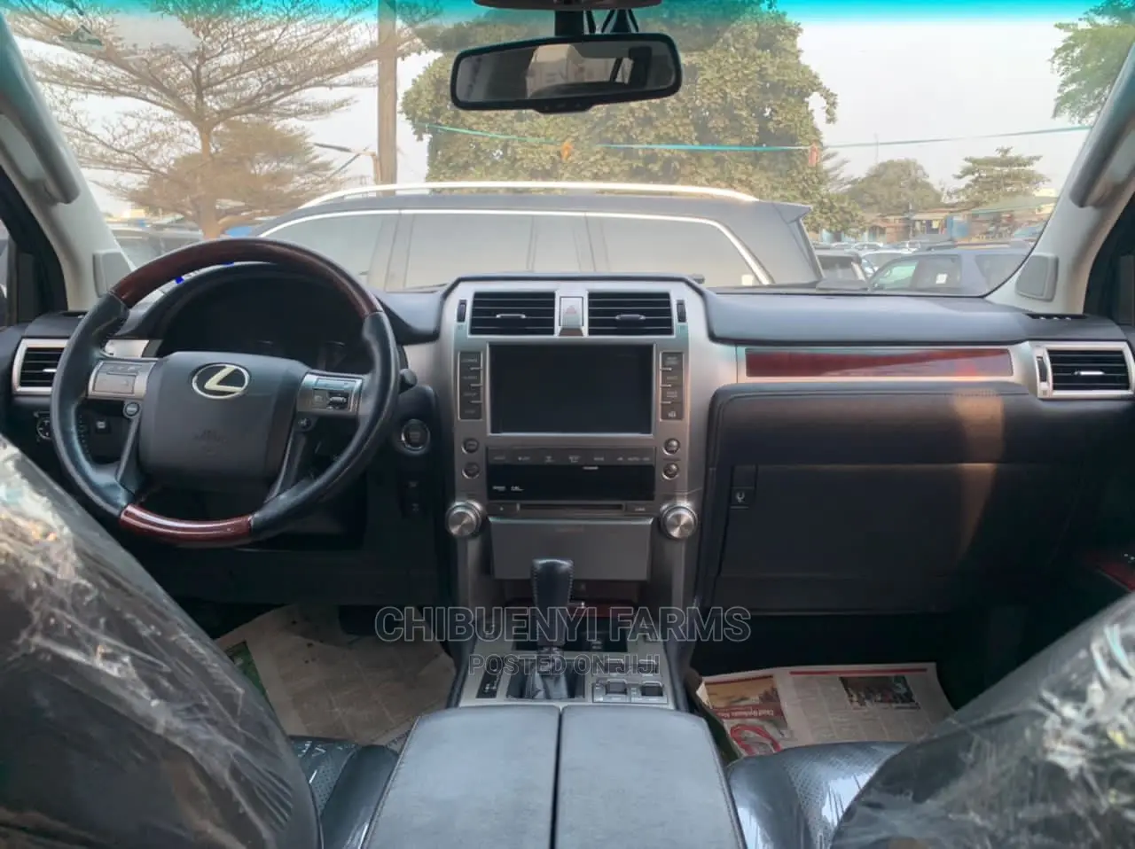 Lexus GX 460 Premium 2012 Gray