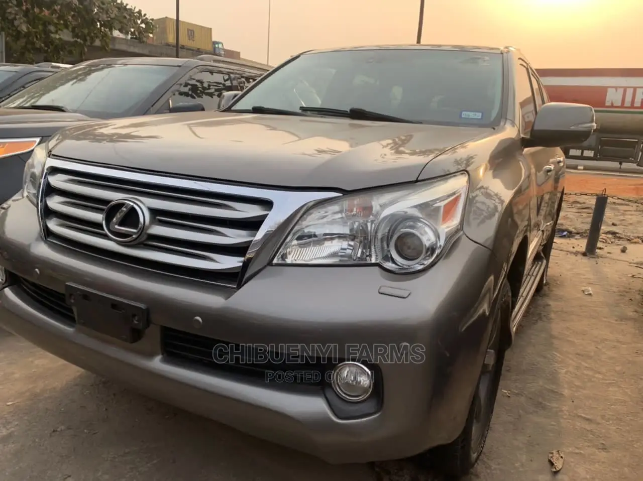 Lexus GX 460 Premium 2012 Gray