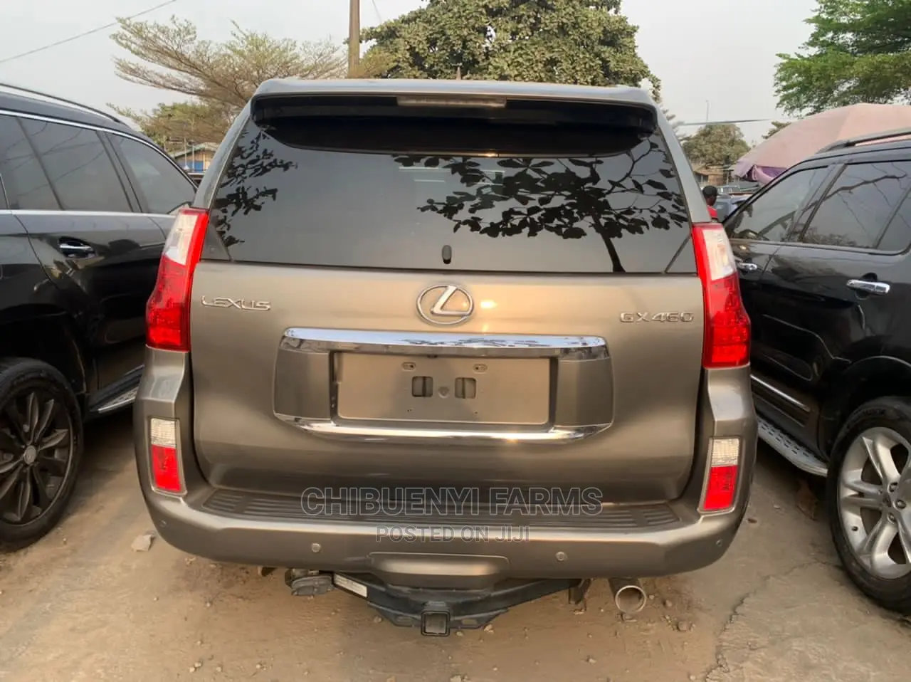 Lexus GX 460 Premium 2012 Gray