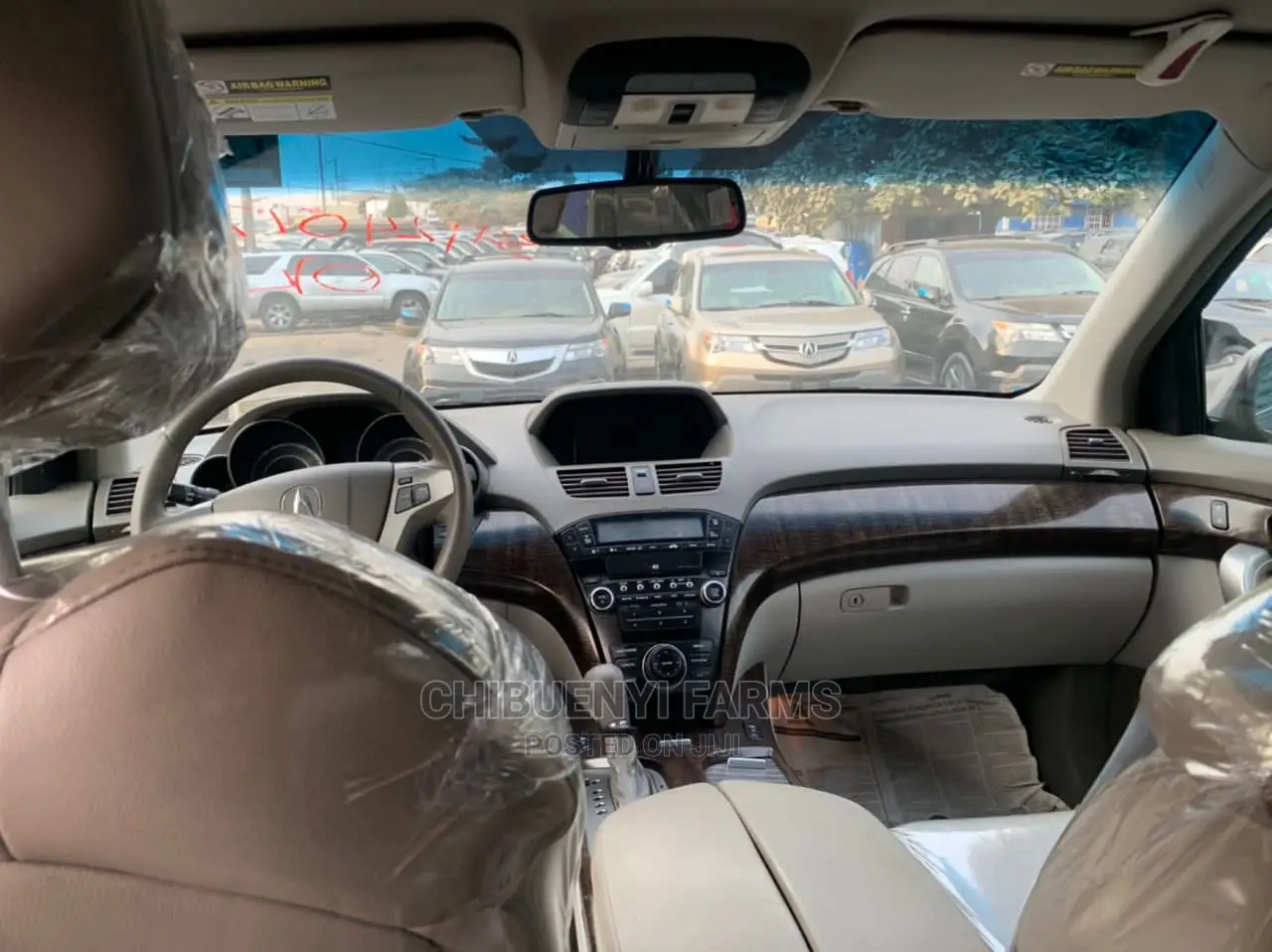 Acura MDX 2010 Gray