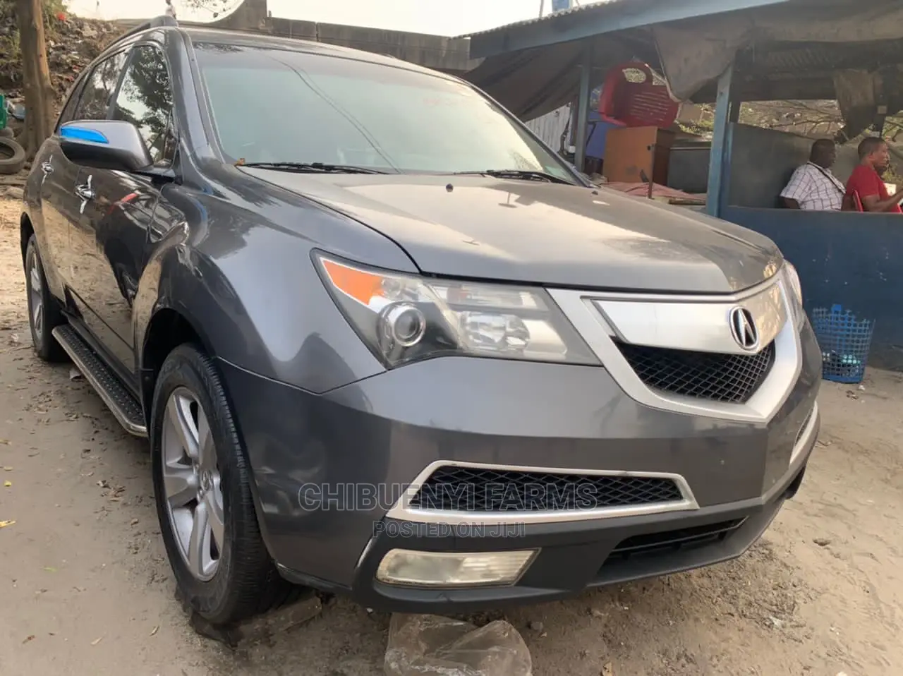 Acura MDX 2010 Gray