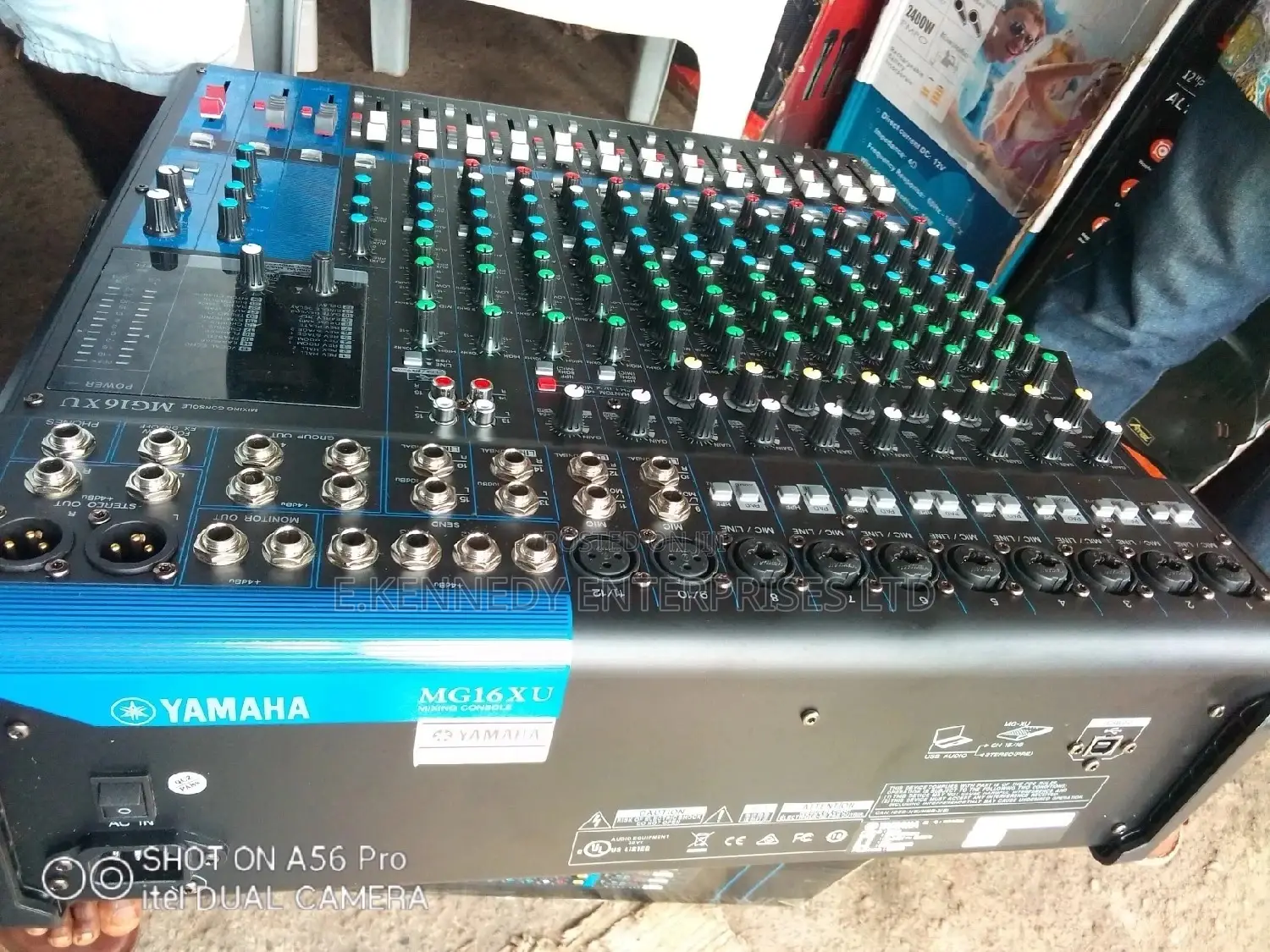 Yamaha Mg16xu 16-Input Stereo Mixer