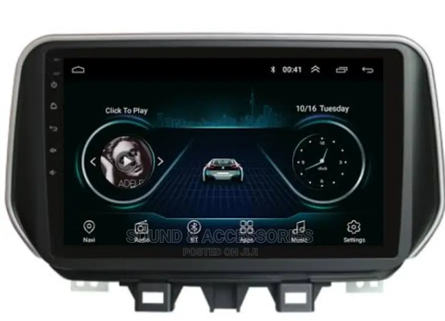 Hyundai Tucson Ix35 2018-2020 Android GPS Navigation Player