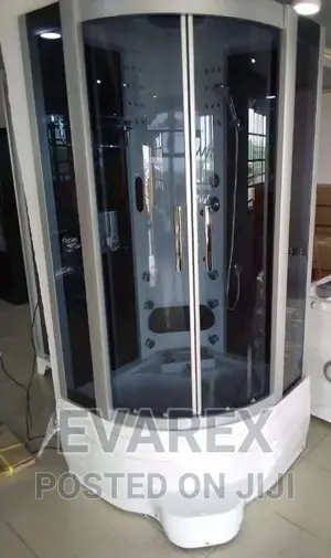 White Steamer Shower Room (Cubicle) 100 X 100cm