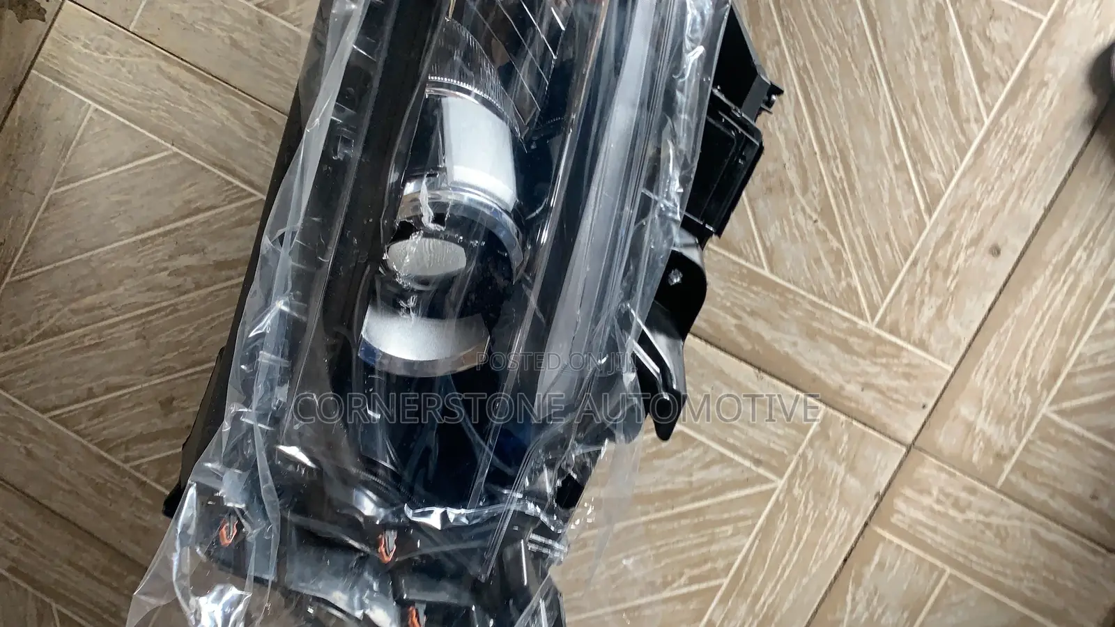 Head Lamp Land Cruiser Prado 2018
