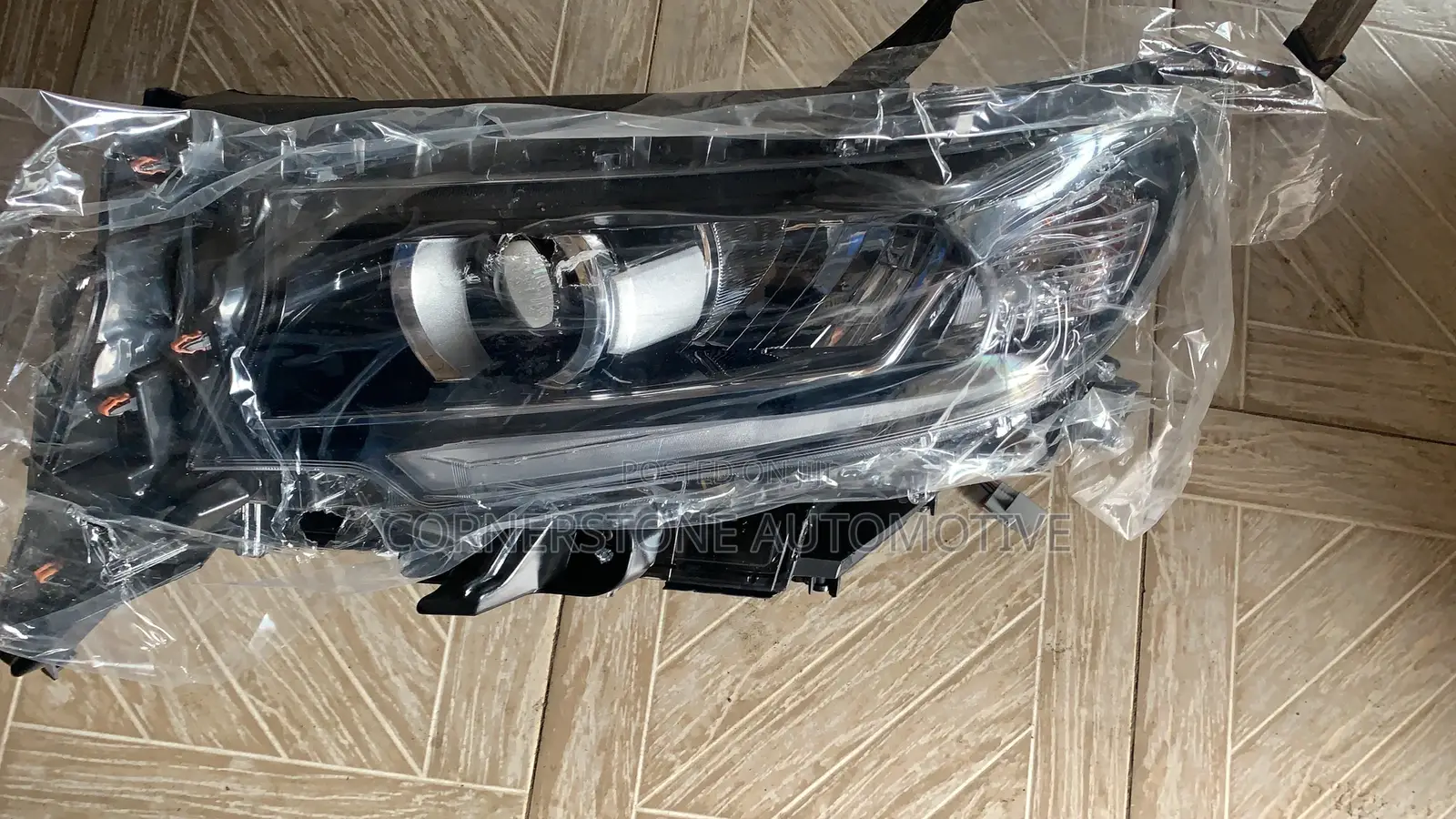 Head Lamp Land Cruiser Prado 2018
