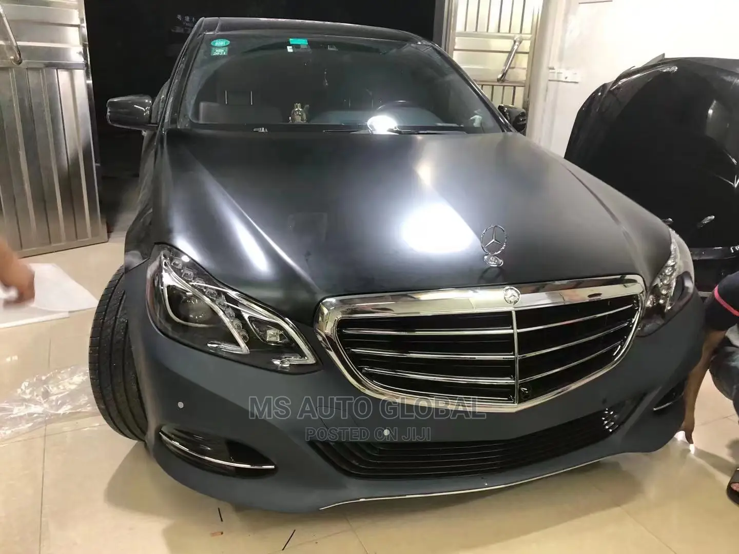Mercedes Benz E Class Body Kit