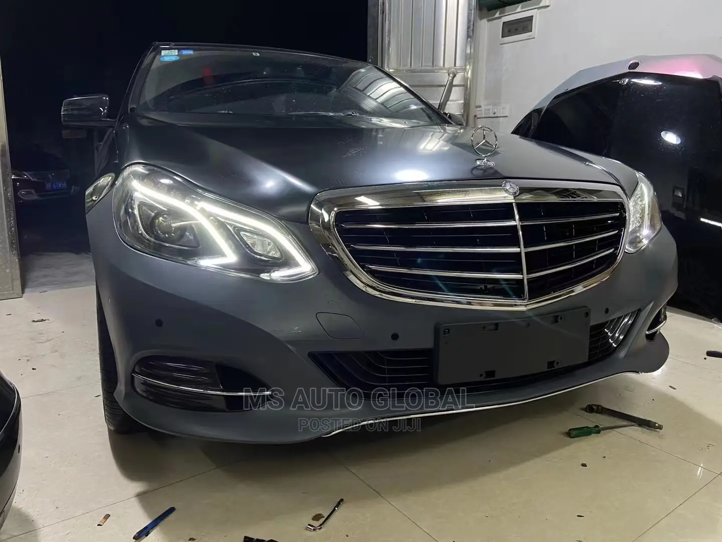 Mercedes Benz E Class Body Kit