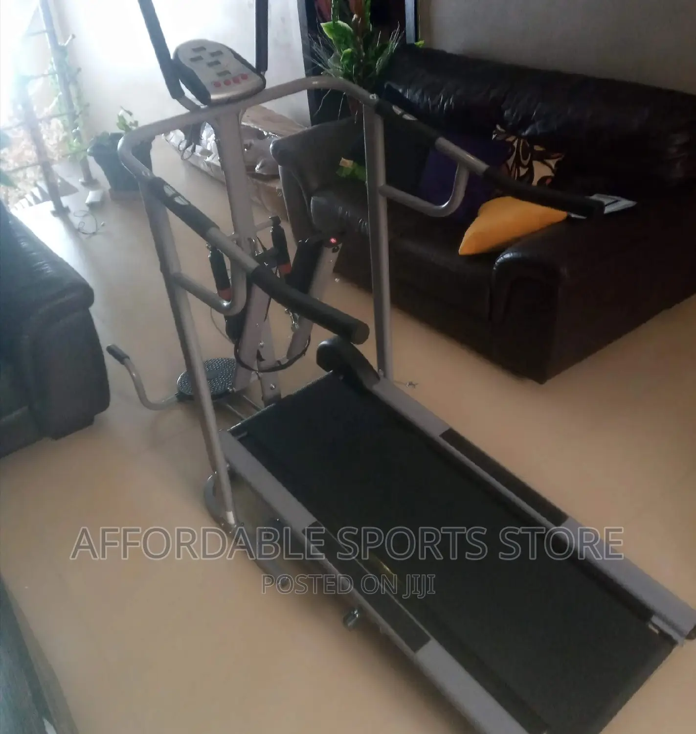 Clean Nice Manual Treadmill