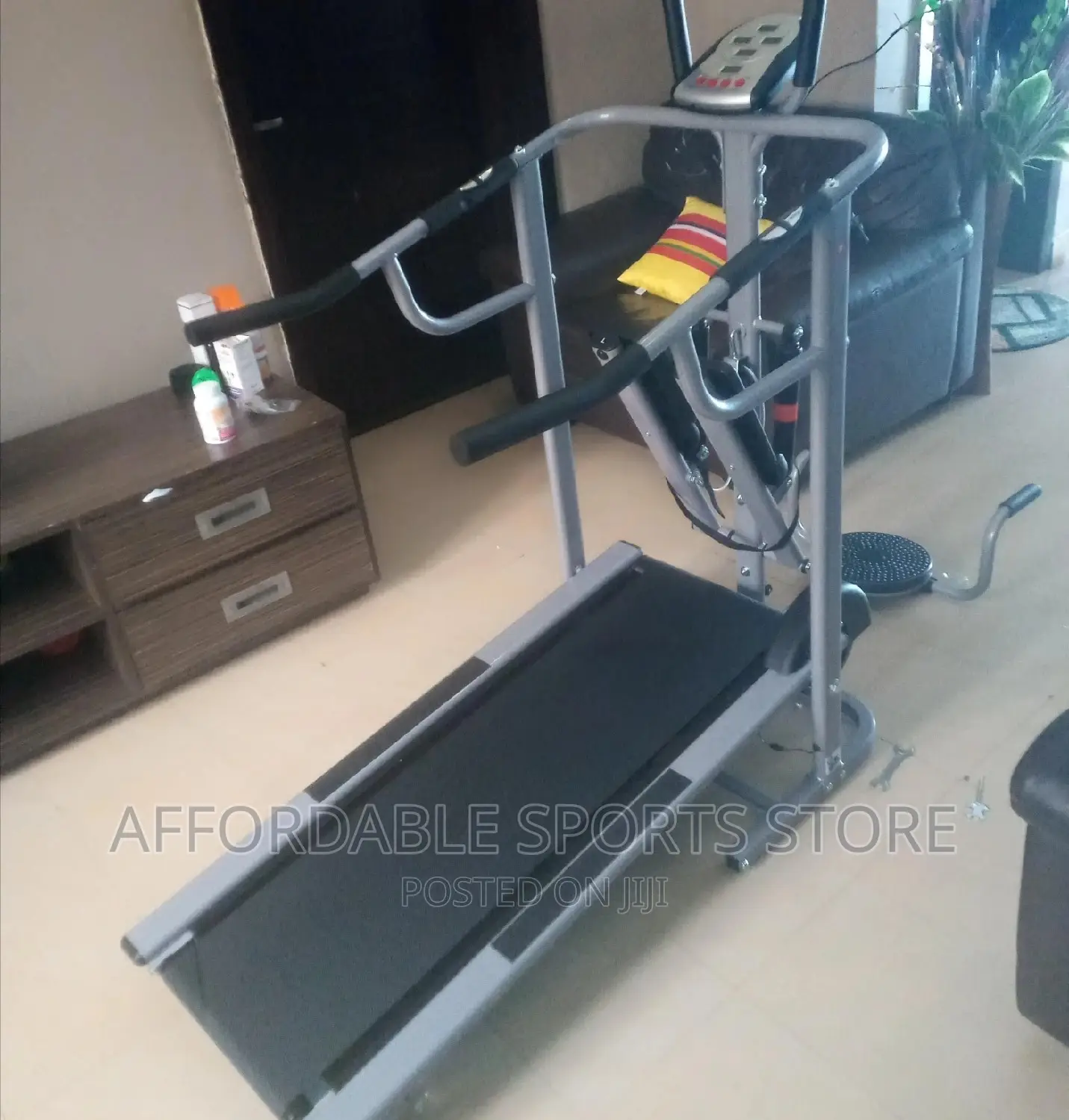 Wonderfully Made Manual Treadmill