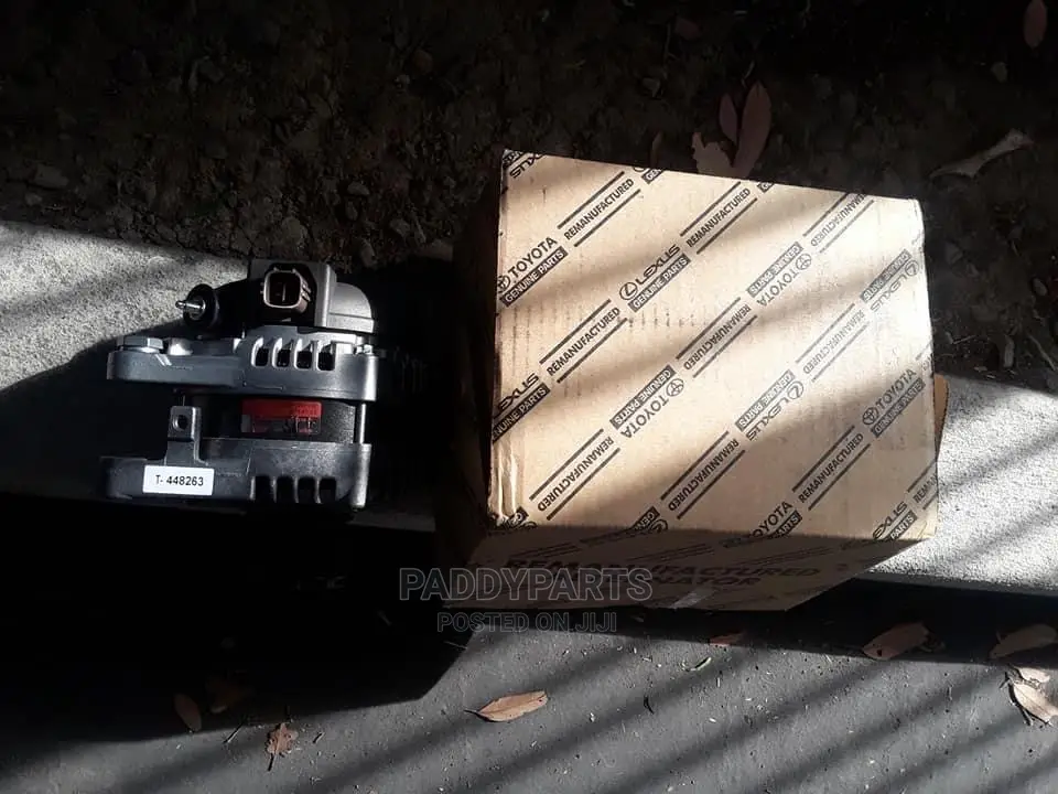 Toyota Venza Alternator