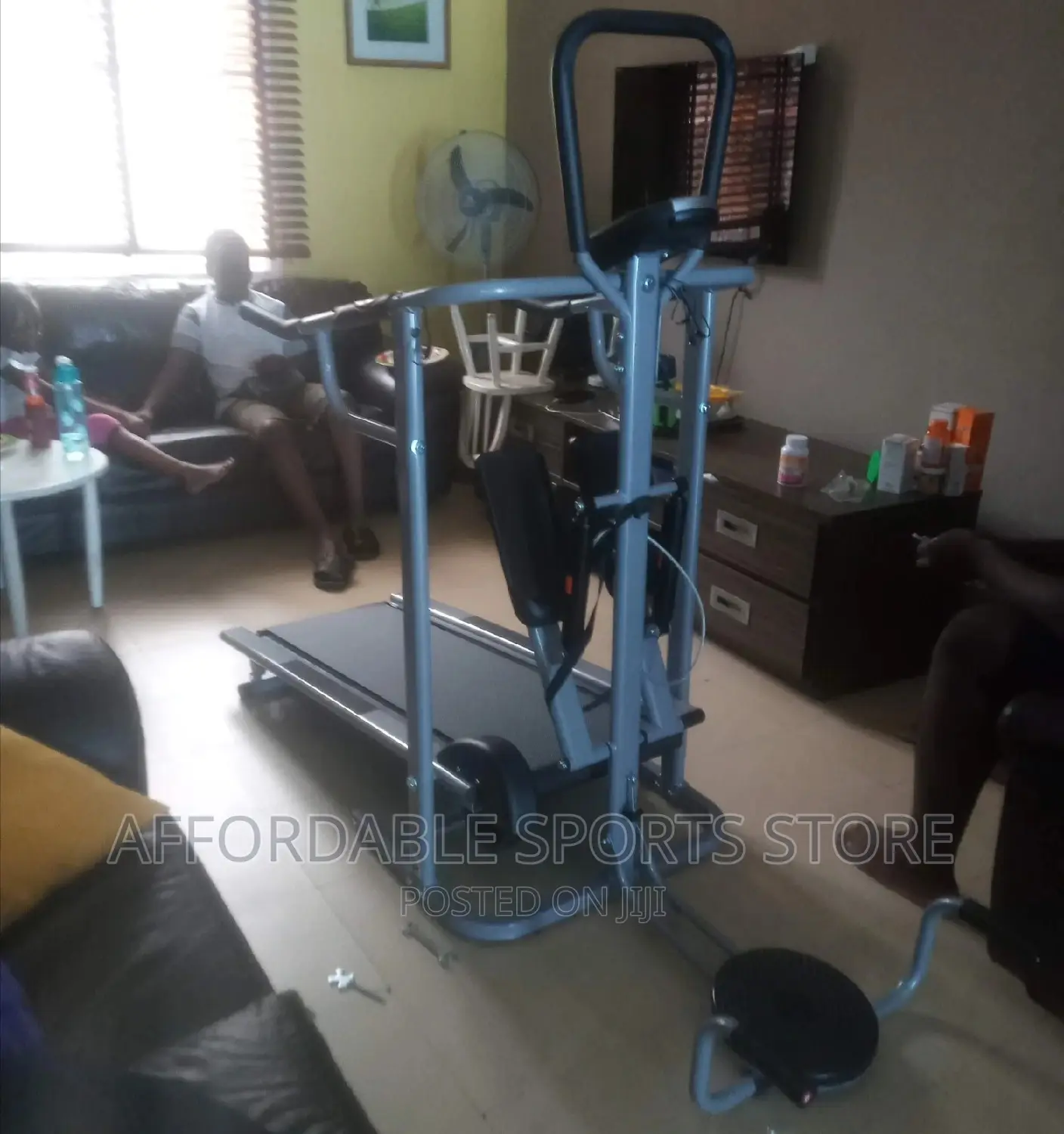 Amazing Manual Treadmill