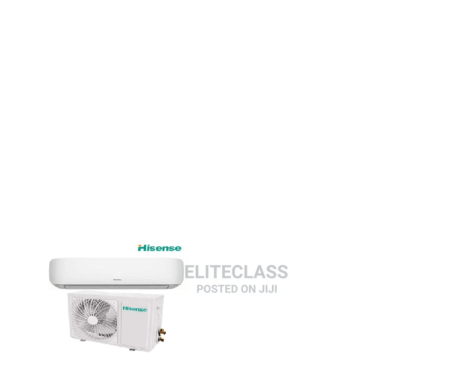 Hisense 2hp Copper Non-Inverter Air Conditioner-White