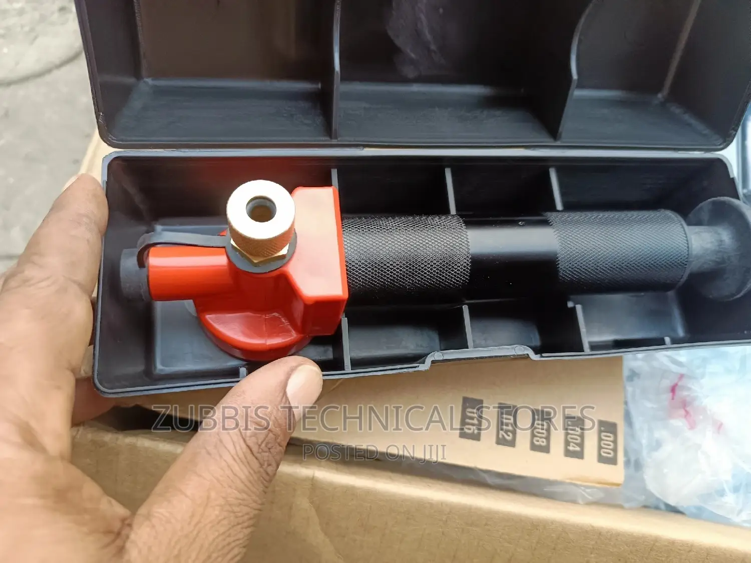 Oil Sample Pump.
