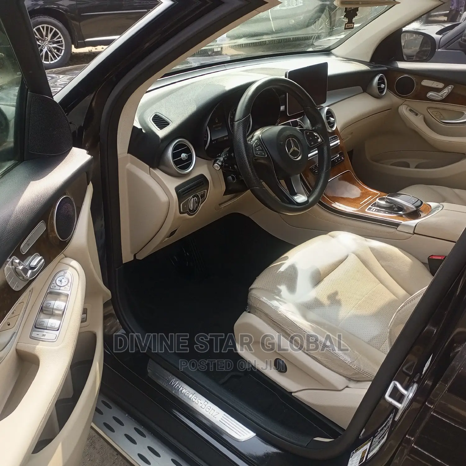 Mercedes-Benz GLC-Class 2017 Black