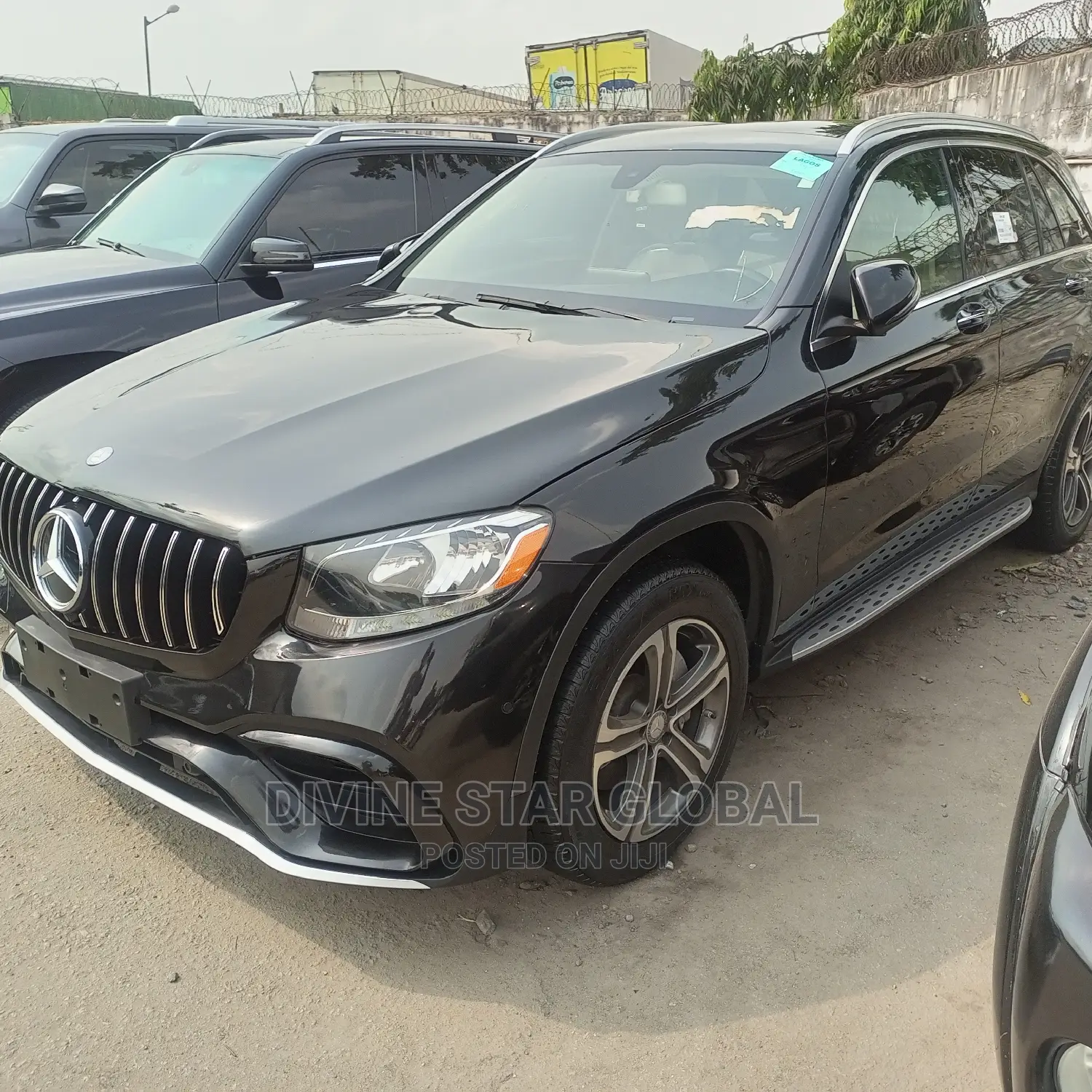 Mercedes-Benz GLC-Class 2017 Black