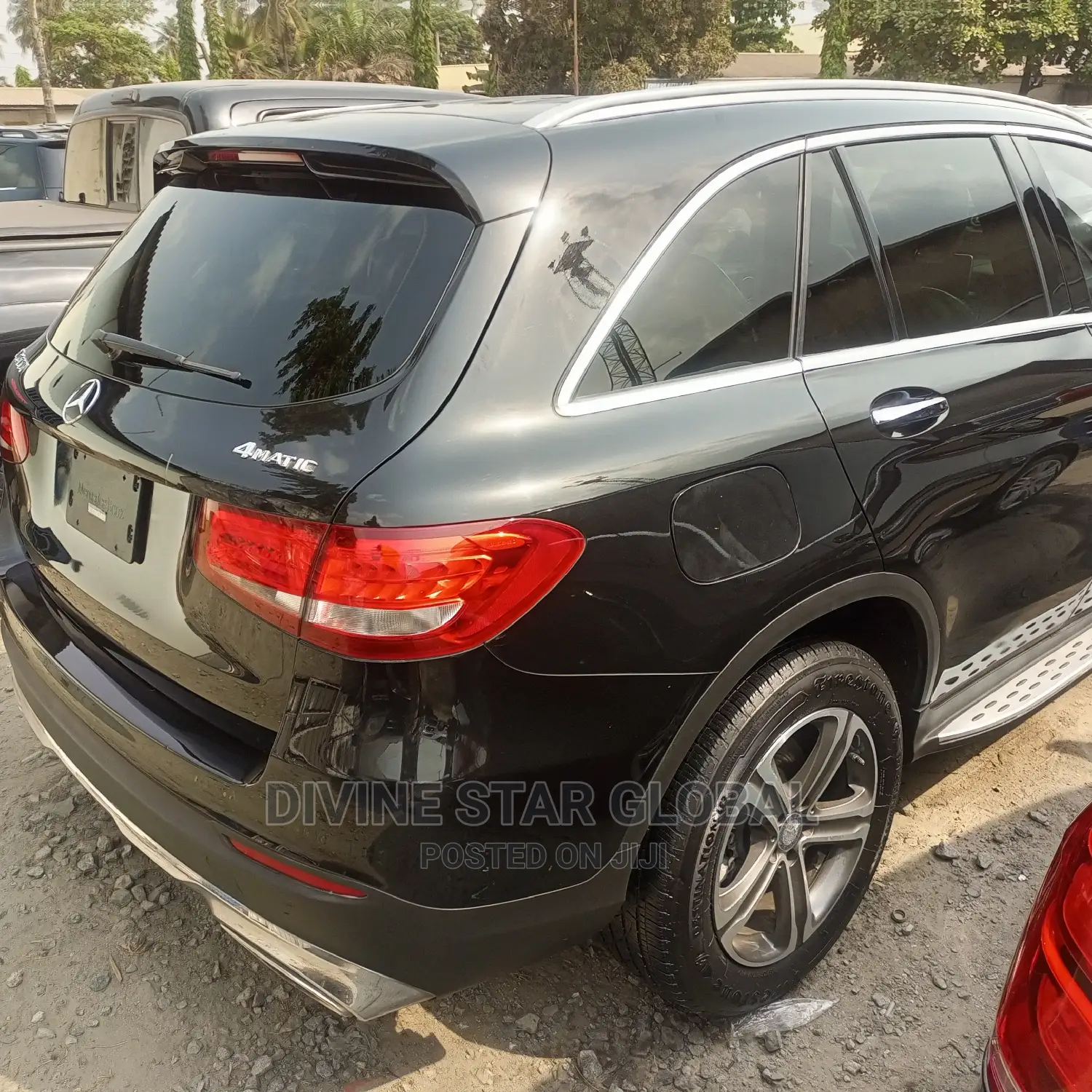 Mercedes-Benz GLC-Class 2017 Black