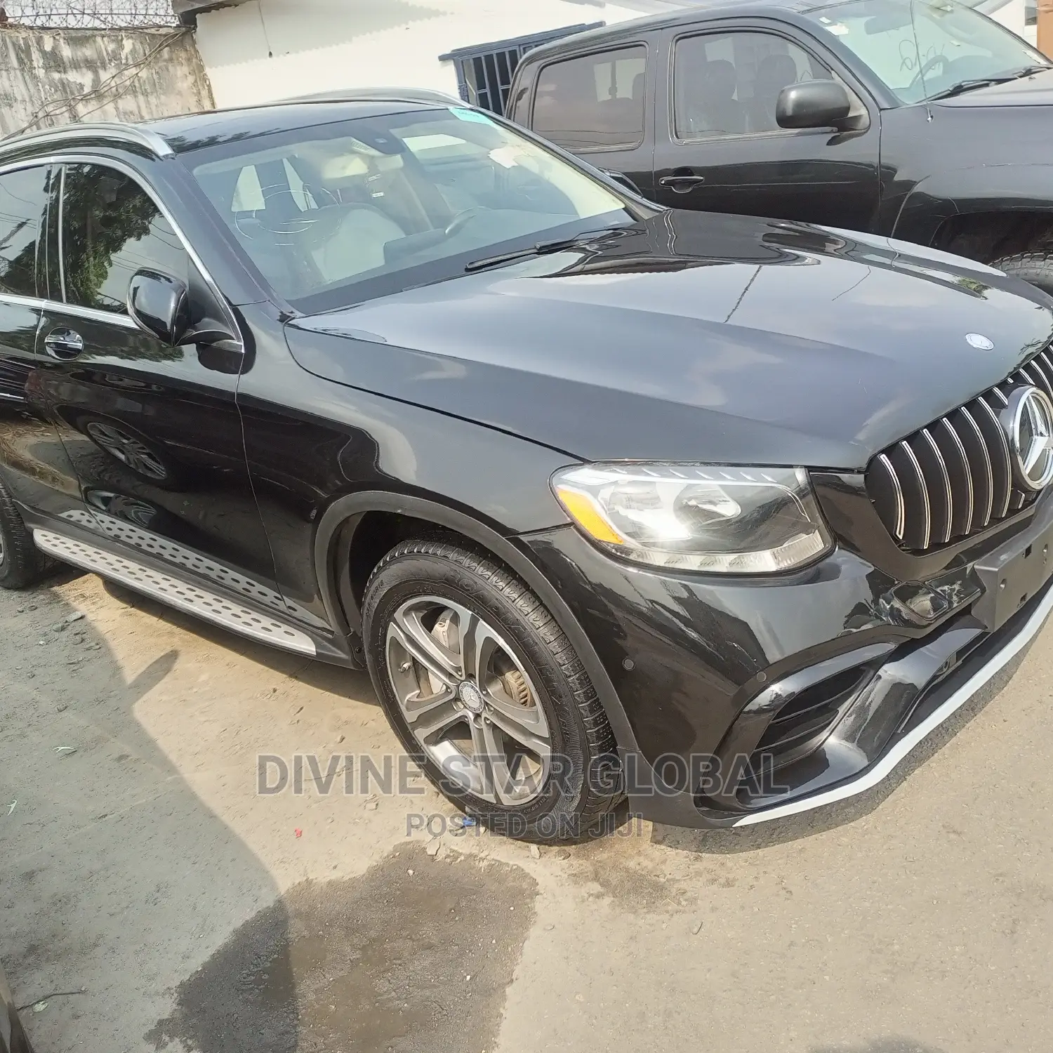 Mercedes-Benz GLC-Class 2017 Black