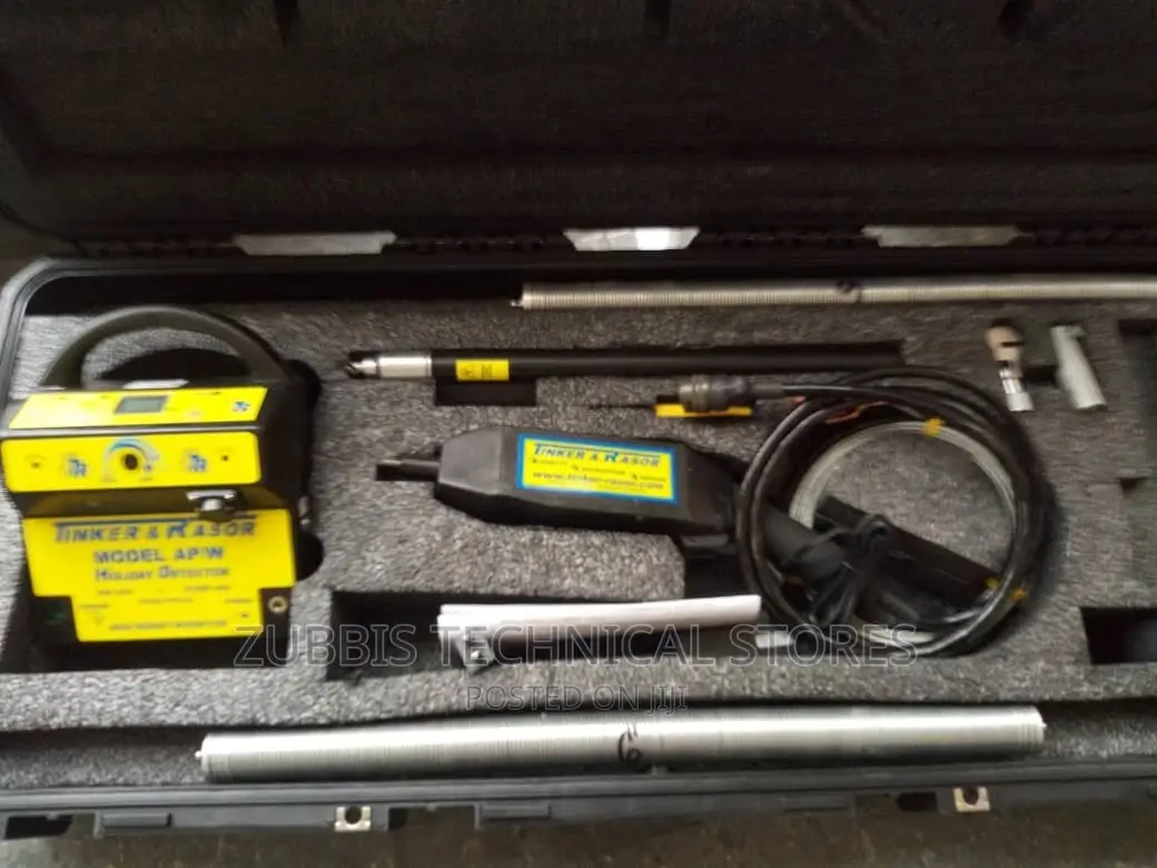 Tinker and Razor Holiday Detector 35kva