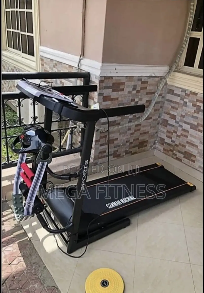 2.5hp German Machine Treadmill 111