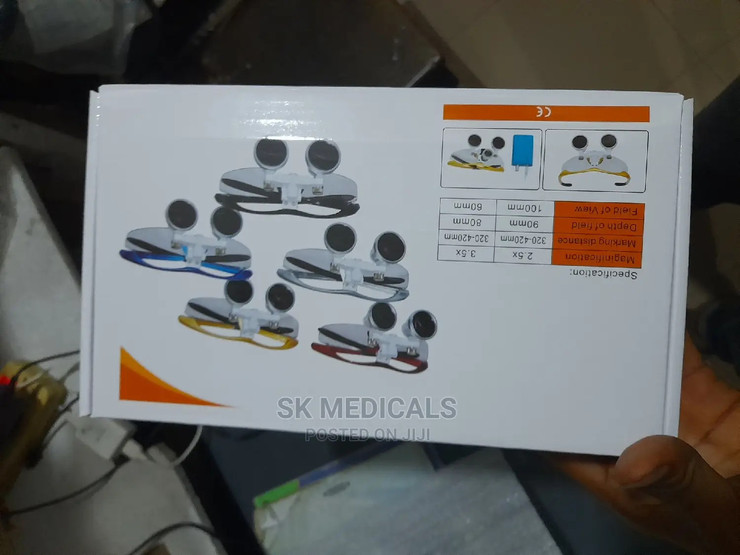 Surgical or Dental Loupes or Head Light