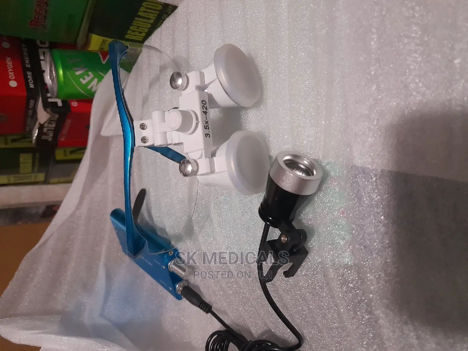 Surgical or Dental Loupes or Head Light