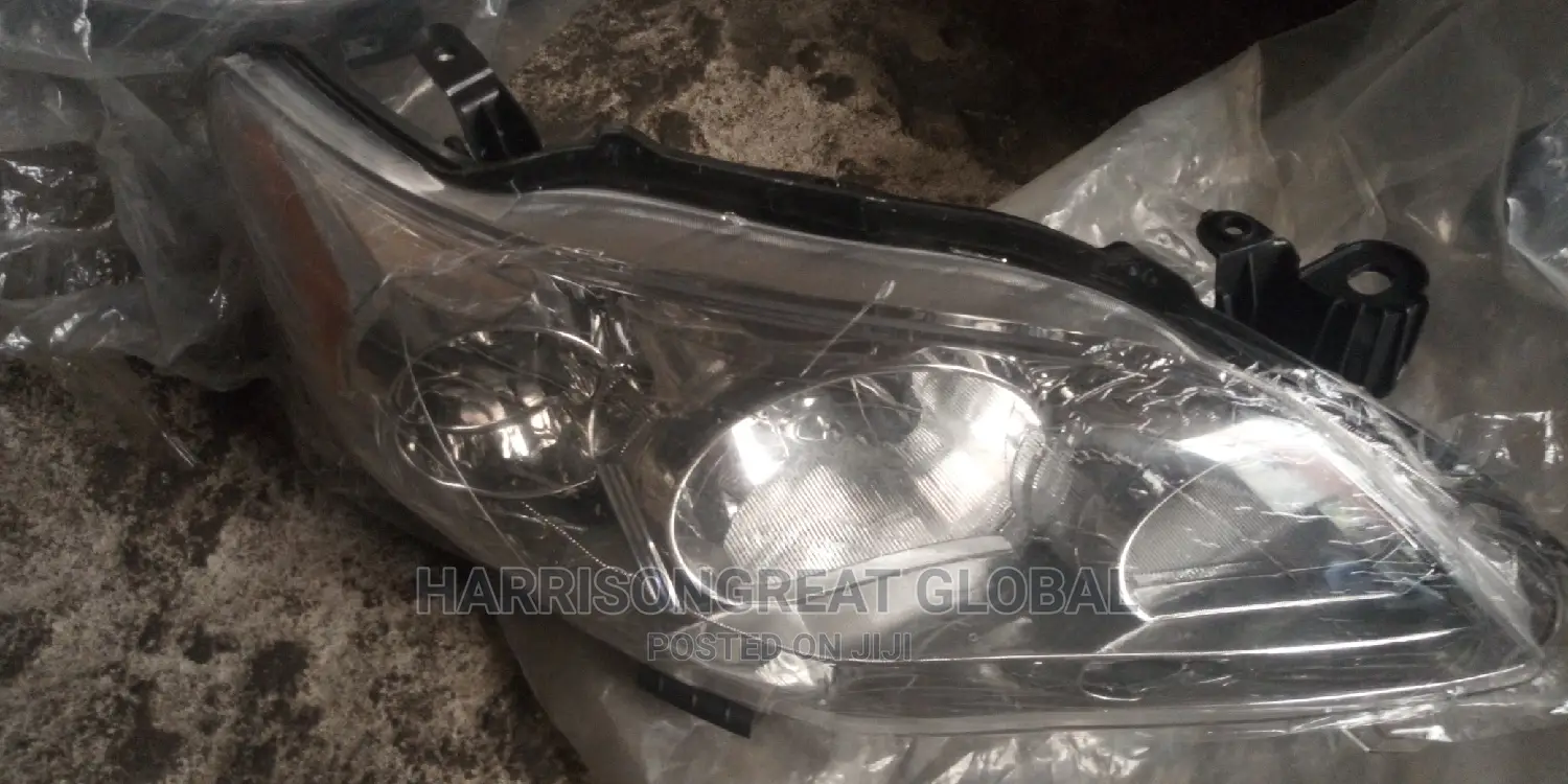 Toyota Corolla Head for 2012 Model (America)