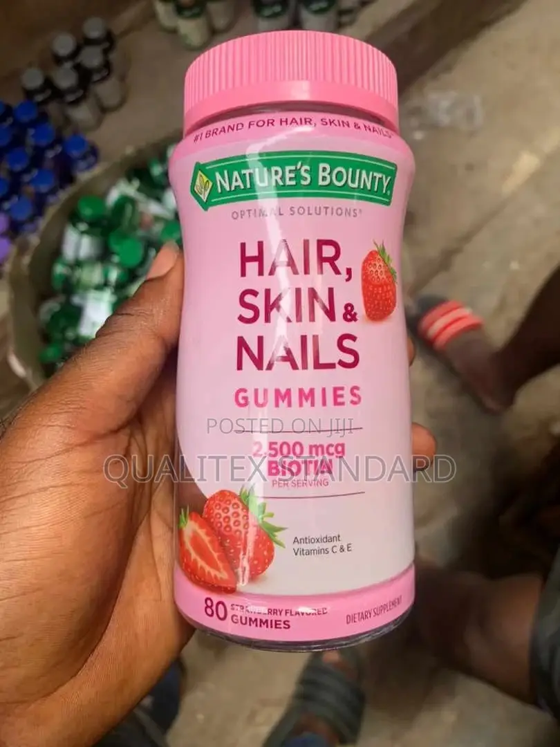 Hair , Skin,Nails Gummies