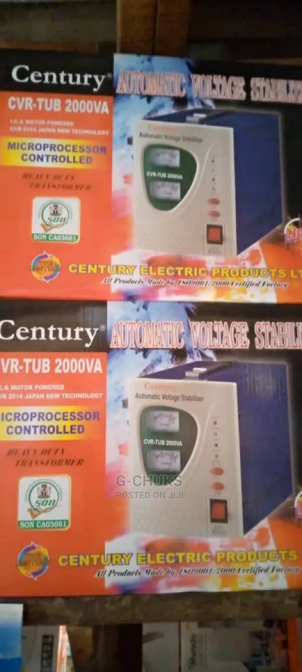 Century Automatic Voltage Stabilizer-2000va