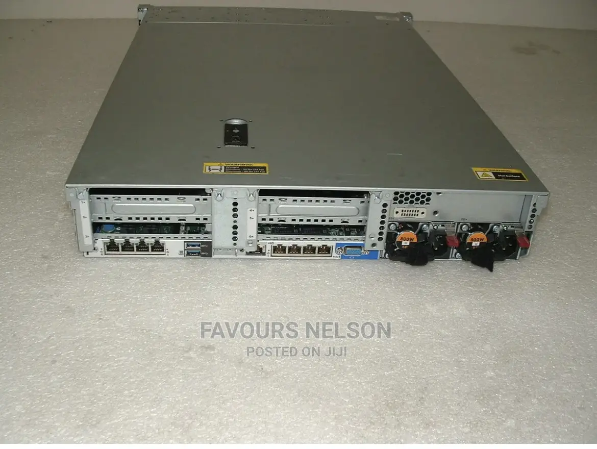 Server HP ProLiant DL380 Gen9 64GB Intel Xeon HDD 2T