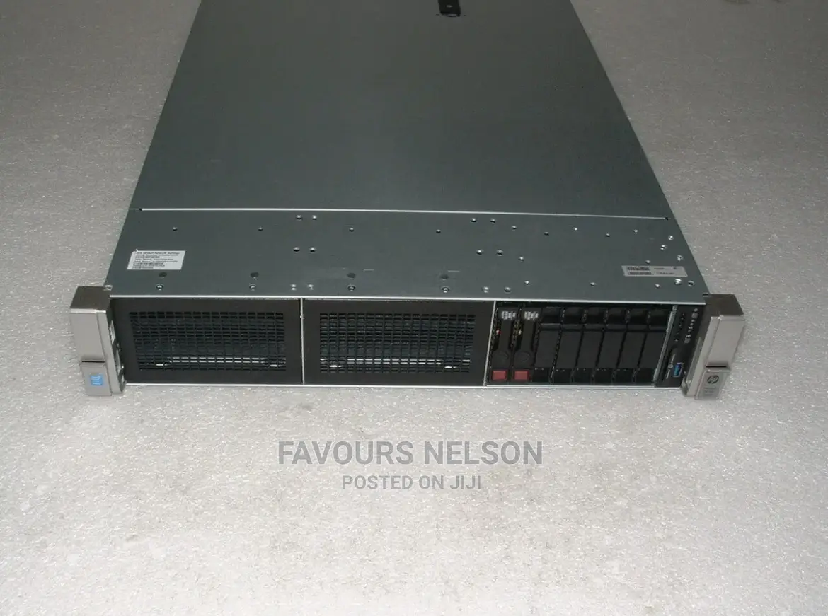 Server HP ProLiant DL380 Gen9 64GB Intel Xeon HDD 2T