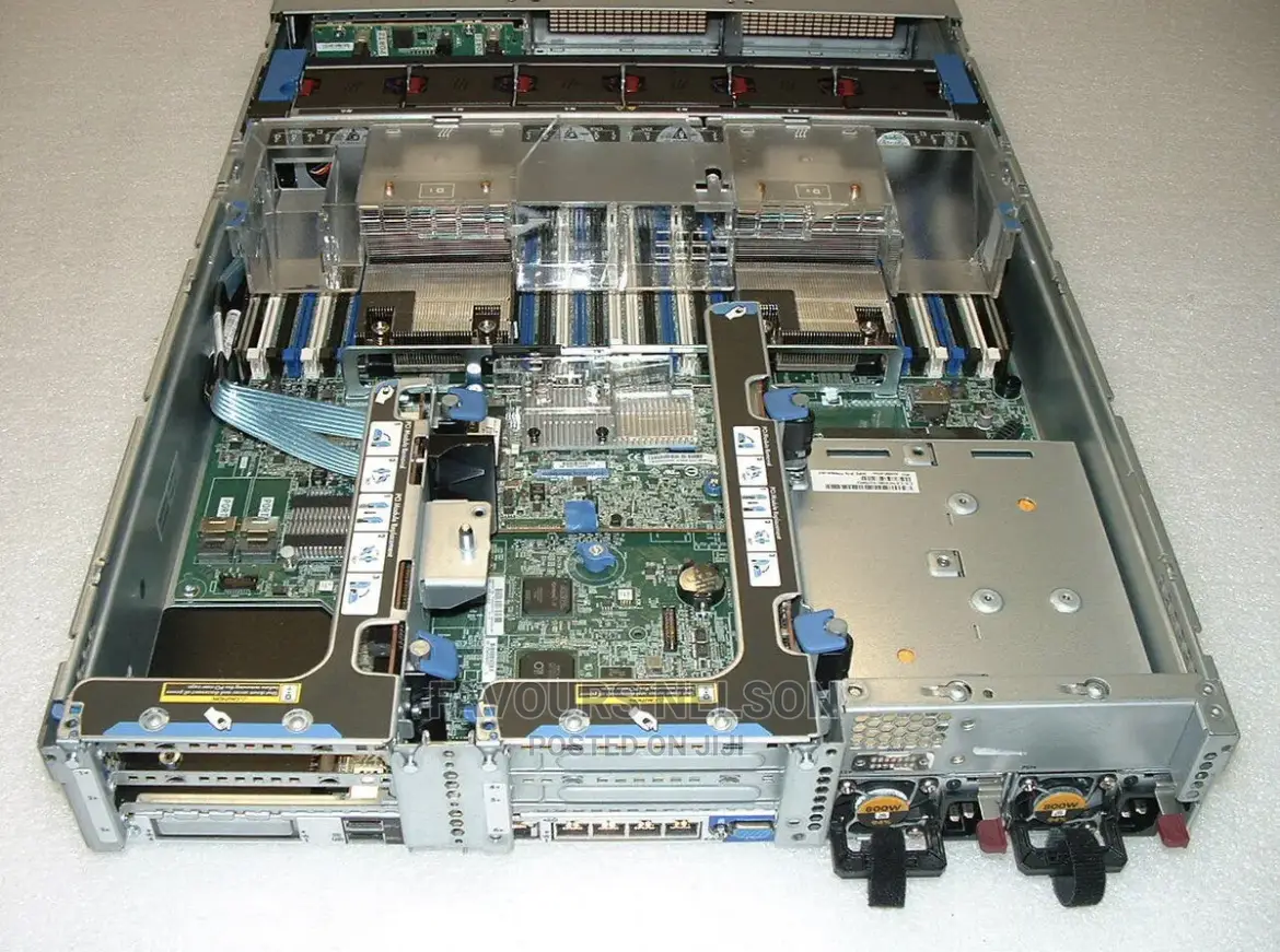 Server HP ProLiant DL380 Gen9 64GB Intel Xeon HDD 2T