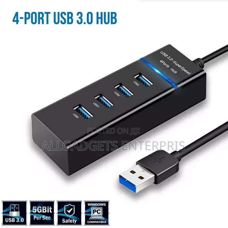 3.0 Ubs Hubs for Data and Power Light Transmitter
